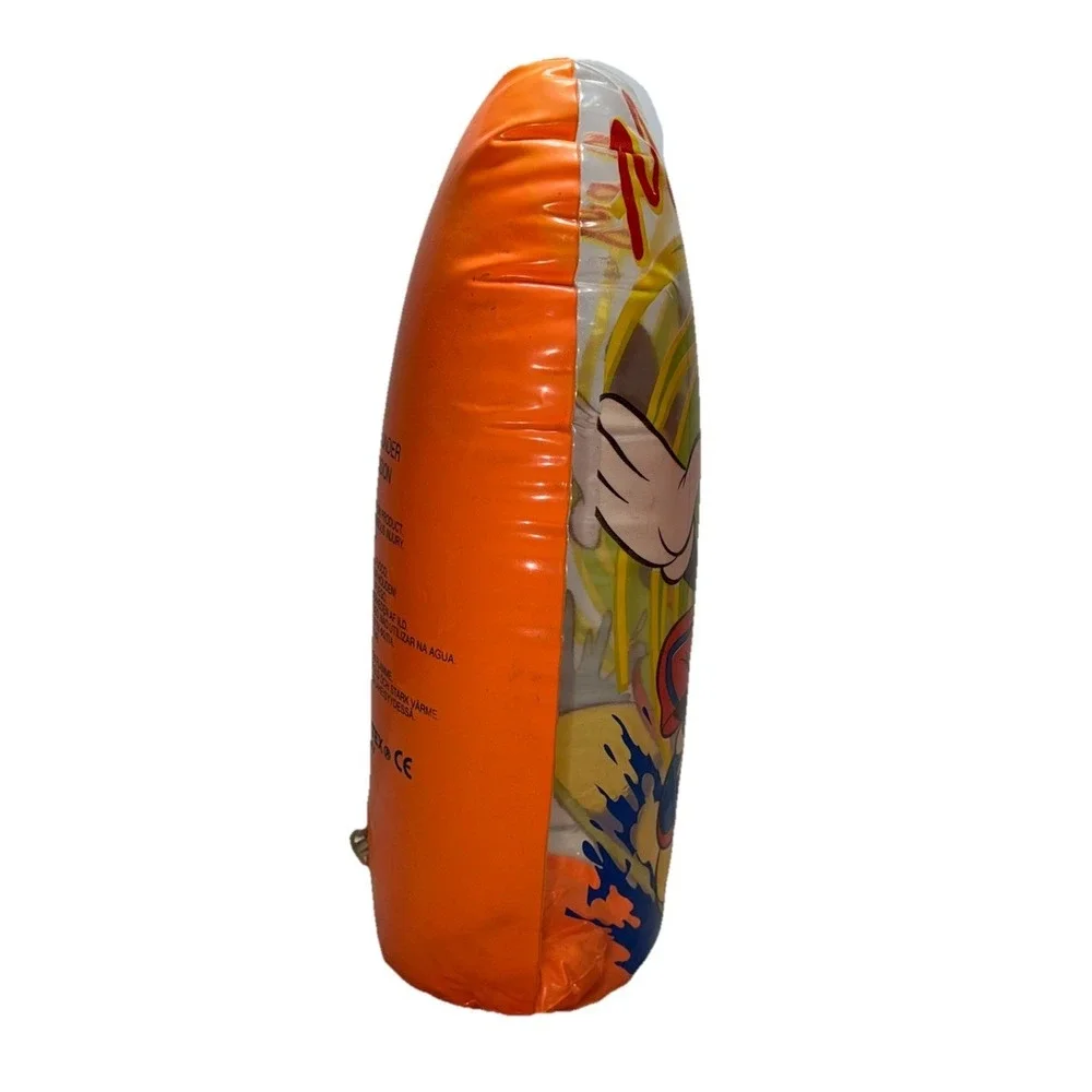 Vintage Intex Disney Bop Bag Small Punching Bag Mickey Mouse Surfing 15